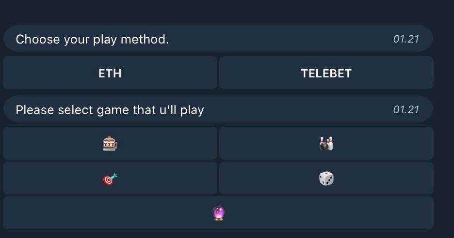 TeleBetETH's tweet photo. a new game is being added

$TBET #TELEBET #ETHEREUM https://t.co/7EUMPty8m8
