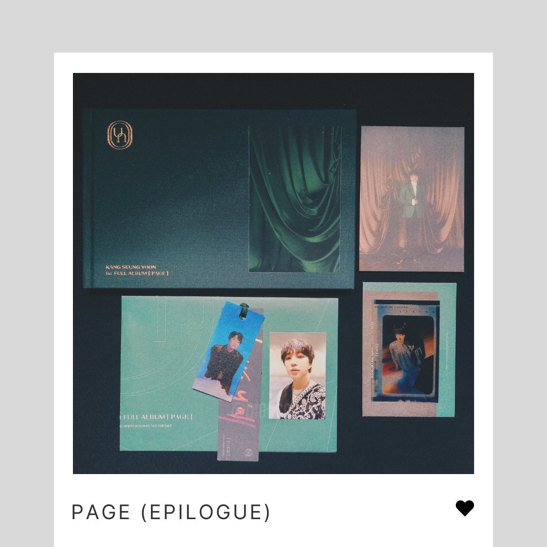 dionscart's tweet photo. WTS LFB #dionsells

YOON PAGE
- UNSEALED album w/ PC (EPILOGUE ver.) 

✧ 175 php
✧ dm for more info 

✭Rcbyt: https://t.co/vIq9fVs35n
mop: GCASH
mod: SCO / LBC

ic onhand winner kang seungyoon ksy photocard pb https://t.co/y8nj4Yl2Tf