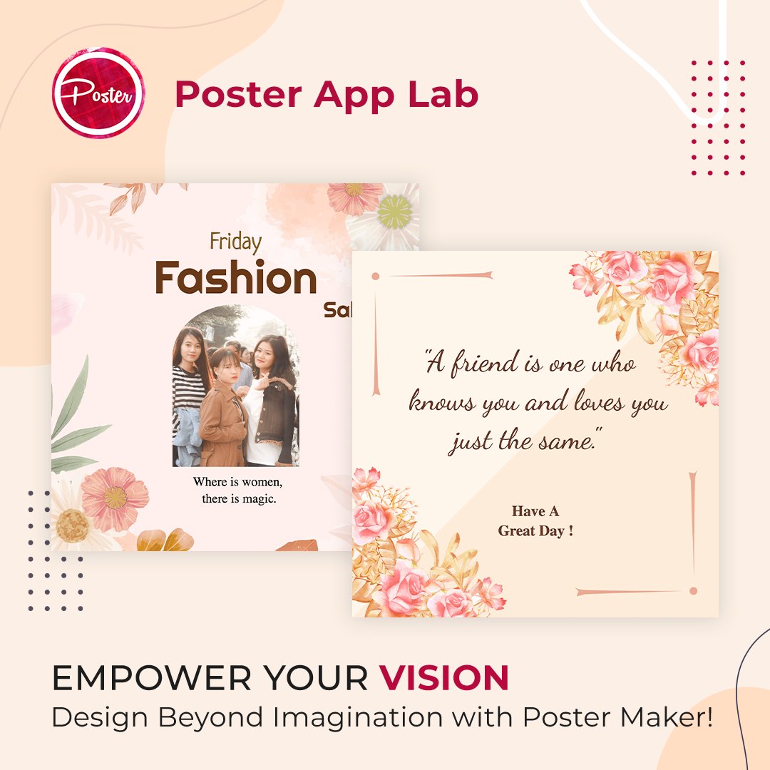 Poster Maker App Lab 