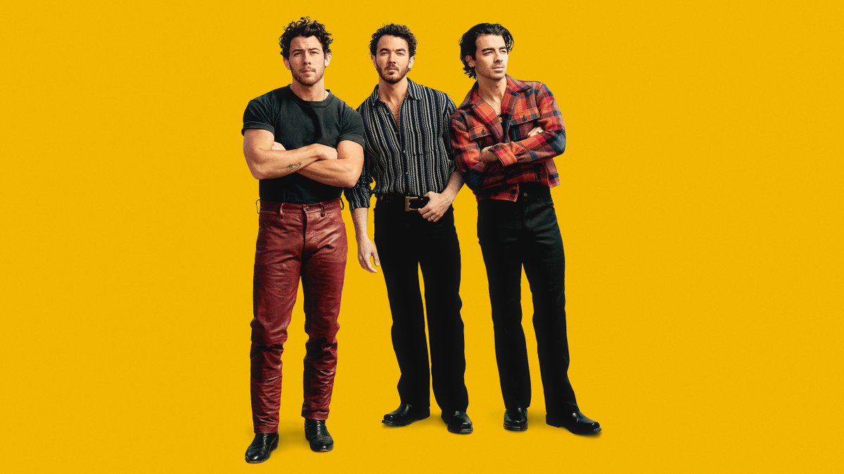 TicketmasterFR's tweet photo. #PREVENTE 
Five Albums. One Night. Les @jonasbrothers seront de retour en France pour 2 concerts à Paris et Lyon en 2024 ! Ne manquez pas la prévente, inscrivez-vous à l’alerte 🎤🎸

🎟 https://t.co/W9tiU8ZyDD https://t.co/HuoAENRcpo