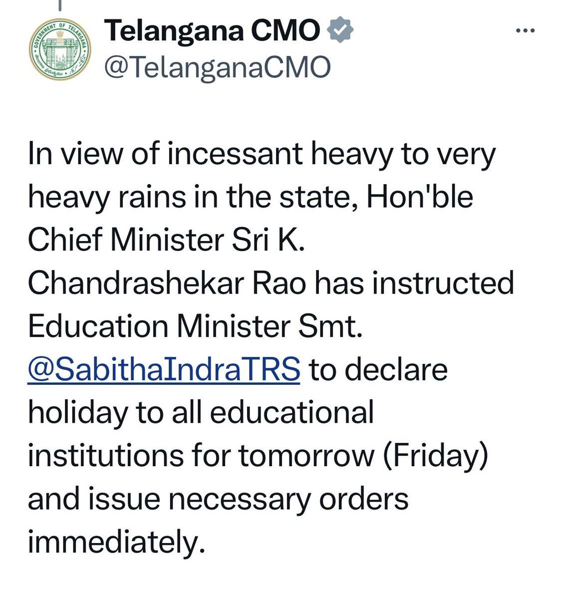 Telangana Parents Assoc For Child Rights & Safety tweet media