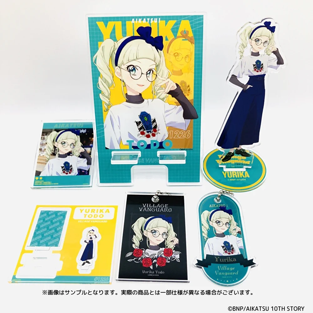 アイカツ　ヴィレヴァン　缶バッジ　あかり、ユリカ　5セット 公式】ヴィレッジヴァンガード on X: 