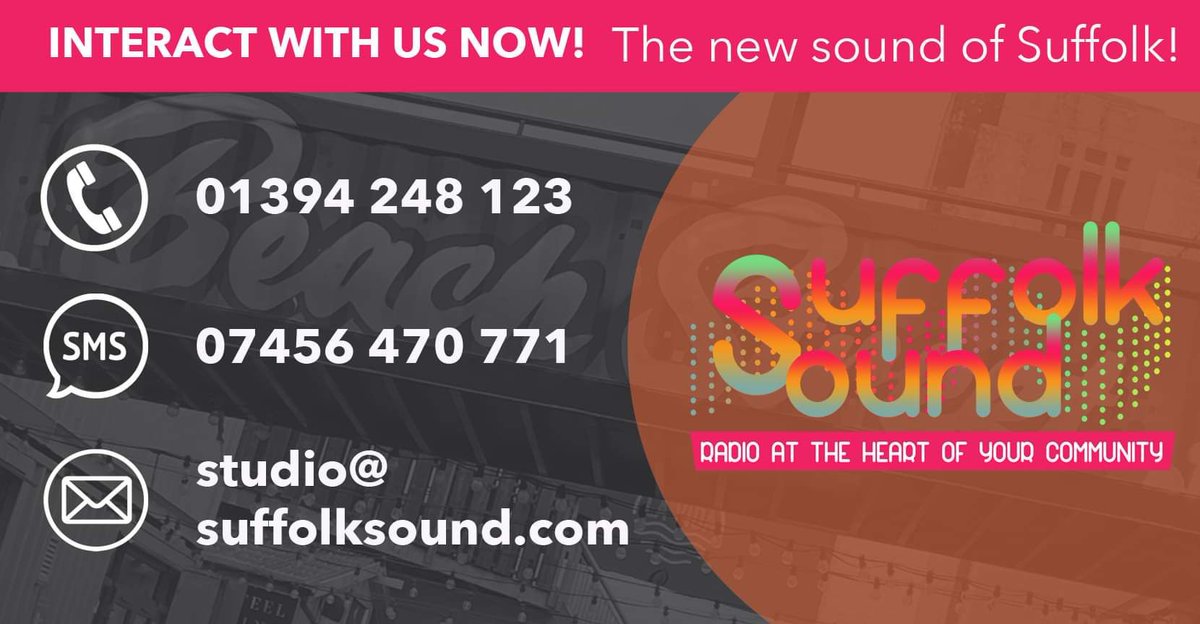 Wils2733Aw's tweet photo. It's Thursday 🥳 Also known as Friday eve 🙌💃
Let me know what you've been up to this week...
Here's how you can get in touch with my show 8pm until 10pm tonight only on @Suffolk_Sound  😎 - #radio #feelgoodthursday #getintouch https://t.co/z4KI9GnbR6
