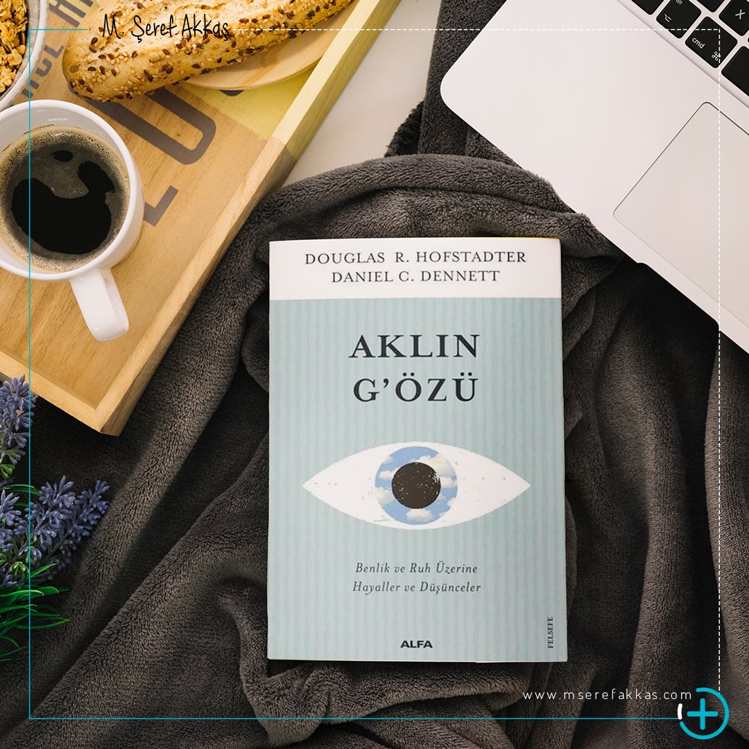 SerefAkkas's tweet photo. #AklınGözü bilişsel bilim, fizik ve karşılaştırmalı edebiyat akademisyeni #DouglasHofstadter ve felsefeci, yazar, bilişsel bilimci #DanielCDennett tarafından kaleme alınmış; bilinç, zihin, benlik ve insan düşüncesinin doğası gibi konuları irdeleyen, çok özel bir #kitap 👇➕️ https://t.co/Gl3ir7Wd8i