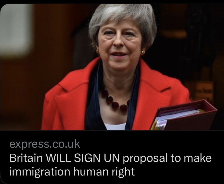 PhoneixReloaded's tweet photo. ALL WEF CONTROLLED COUNTRIES HAVE SIGNED OPEN BORDER AGENDA OF THE WEF.

The wef have implemented laws and policies in all western nations which basically mean from a legal perspective there is no such thing as an illegal imigration… thats because they changed the laws.

This is treason, this is a sinister plan to dismantle all western nations from within.

THE WEST SHOULD MODEL THE EAST (DUBAI/QATAR) AND THERE SENSIBLE BORDER POLICIES THAT PUT THEIR OWN COUNTRIES AND CITIZENS FIRST.

In the UK 90% of asylum seekers are young fighting age men.

82% of these mens applications for asylum are accepted, this is happening with slight variation in terms of stats in all western nations.

The purpose is to destroy the economies, history, culture, traditions and identity of all individual nations… this is essential to usher in the NEW WORLD ORDER

The WEF will control the entire world through one goverment.

#JAILtheWEF #ENDtheNWO