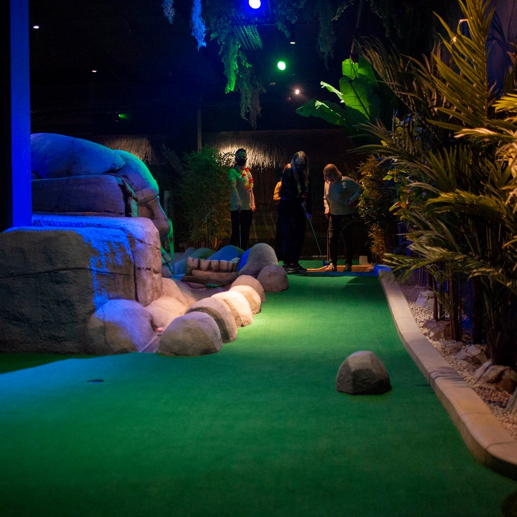 What are you doing this weekend? 🤩

Don't let another weekend come and go, make this one to remember! With 36 holes of adventure golf, a full restaurant, and an exotic Tiki bar we have all the components for the perfect night! All we need is you!

#cocktailbar #craftspirits