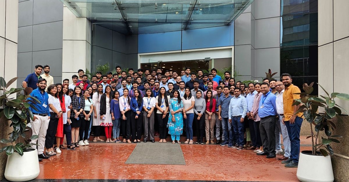 Welcome to our new hires who have successfully completed their six-month internship programme with Computacenter India. We wish them all the best. If you want to join a winning team view our career opportunities here bit.ly/3EIfGkQ #PeopleMatter #CCFutureTalent