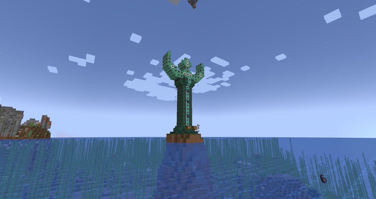 TheButtonBandit's tweet image. The Buttons Do Not Like The Water.
Such A Stupid God If They Can’t Even Enjoy The Beautiful Buttons In Their Home.

@luceistired @OlympusSMP_