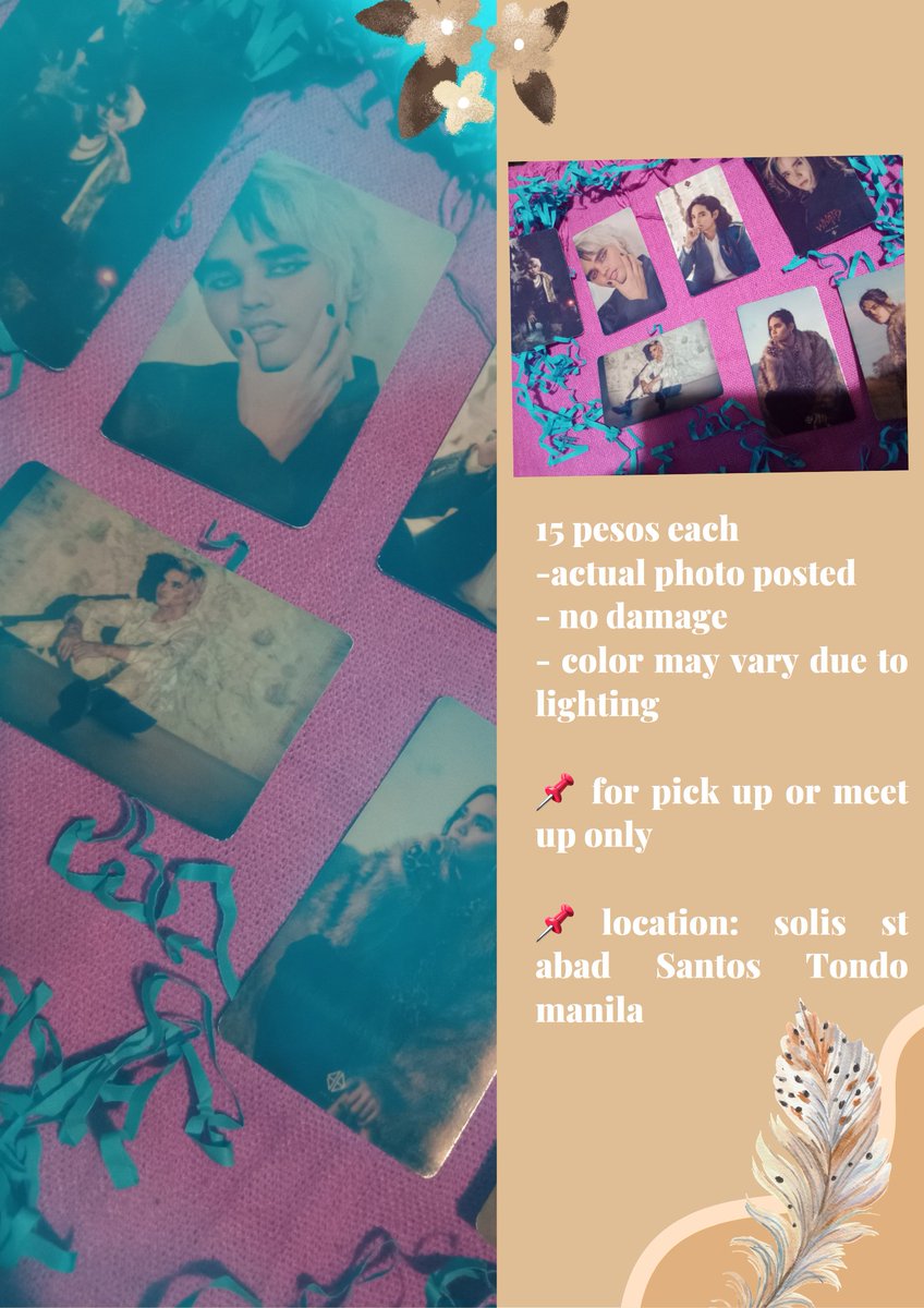 LeannemaeG's tweet photo. Hi a'tin I'm selling lomo cards❗️❗️ https://t.co/TvpFae62PA