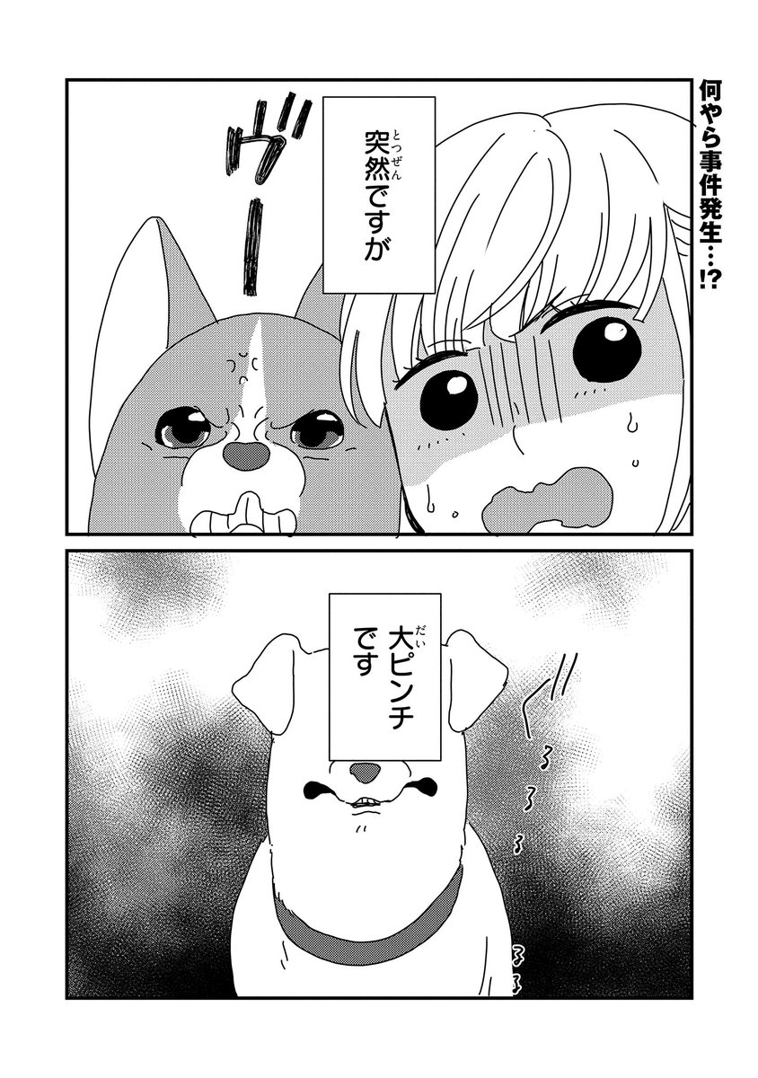 【ジーンピクシブ本日更新!!】
ぼくもいっしょ! 第16話
https://t.co/bbS5S1rYi3
本日の行き先は川! 美味しいごはんも食べられそう♪
こんなに平和なのに、大ピンチ発生ナノ…!?
(ピクにゃん)
