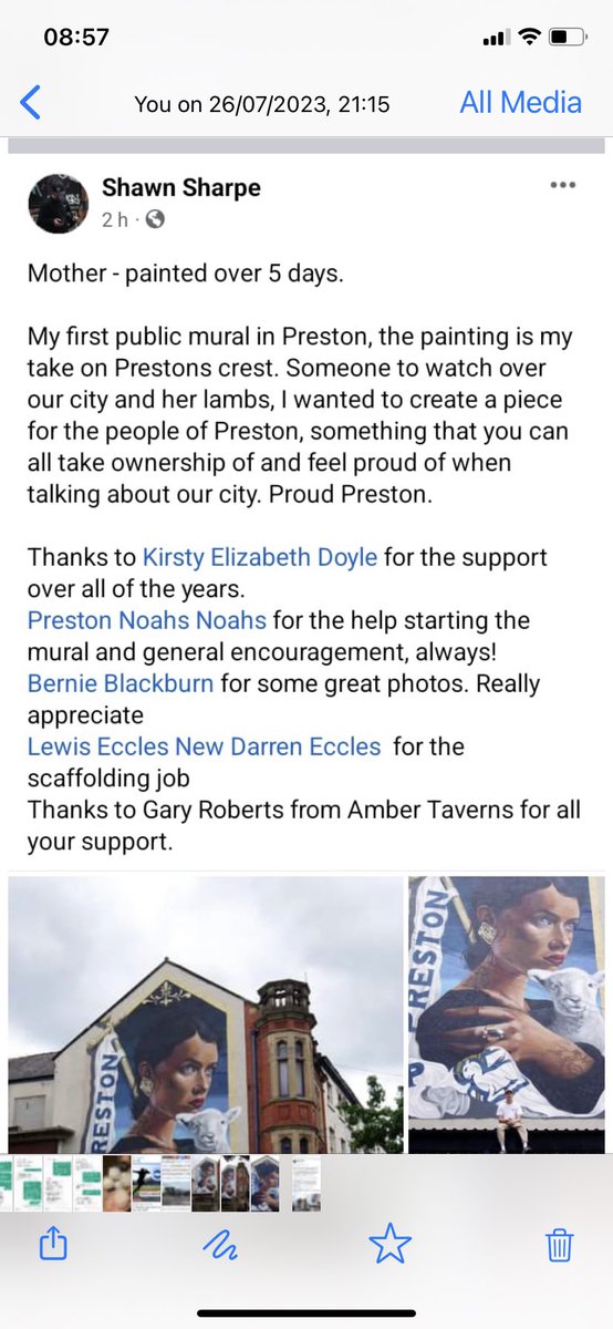 The story behind the Mural.