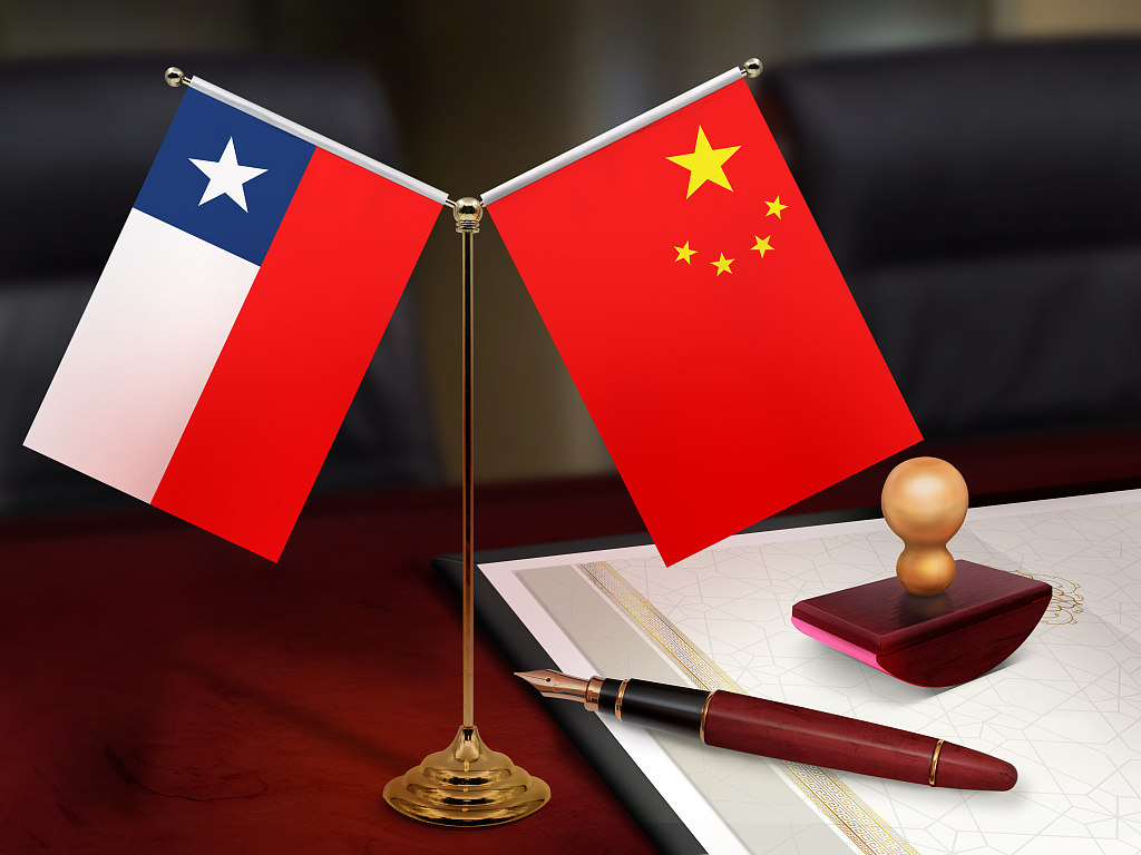 cgtnenespanol's tweet photo. Varios analistas repasan los temas prioritarios en el
próximo encuentro entre Xi Jinping y Gabriel Boric. #China #XiJinping #CGTNEspañol
https://t.co/fekccrEG9q https://t.co/oHLlMDXDM5