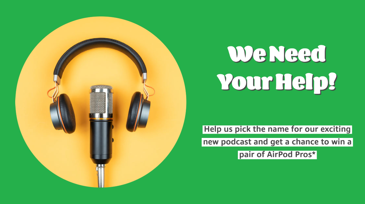 We're embarking on a thrilling podcasting journey and want YOU to be part of it! 

One lucky person will be chosen at random to WIN a pair of Apple AirPod Pros! 

Hurry! The contest ends on August 3rd, and the winner will be announced on our first episode.
survey.zohopublic.com/zs/1tCNmR