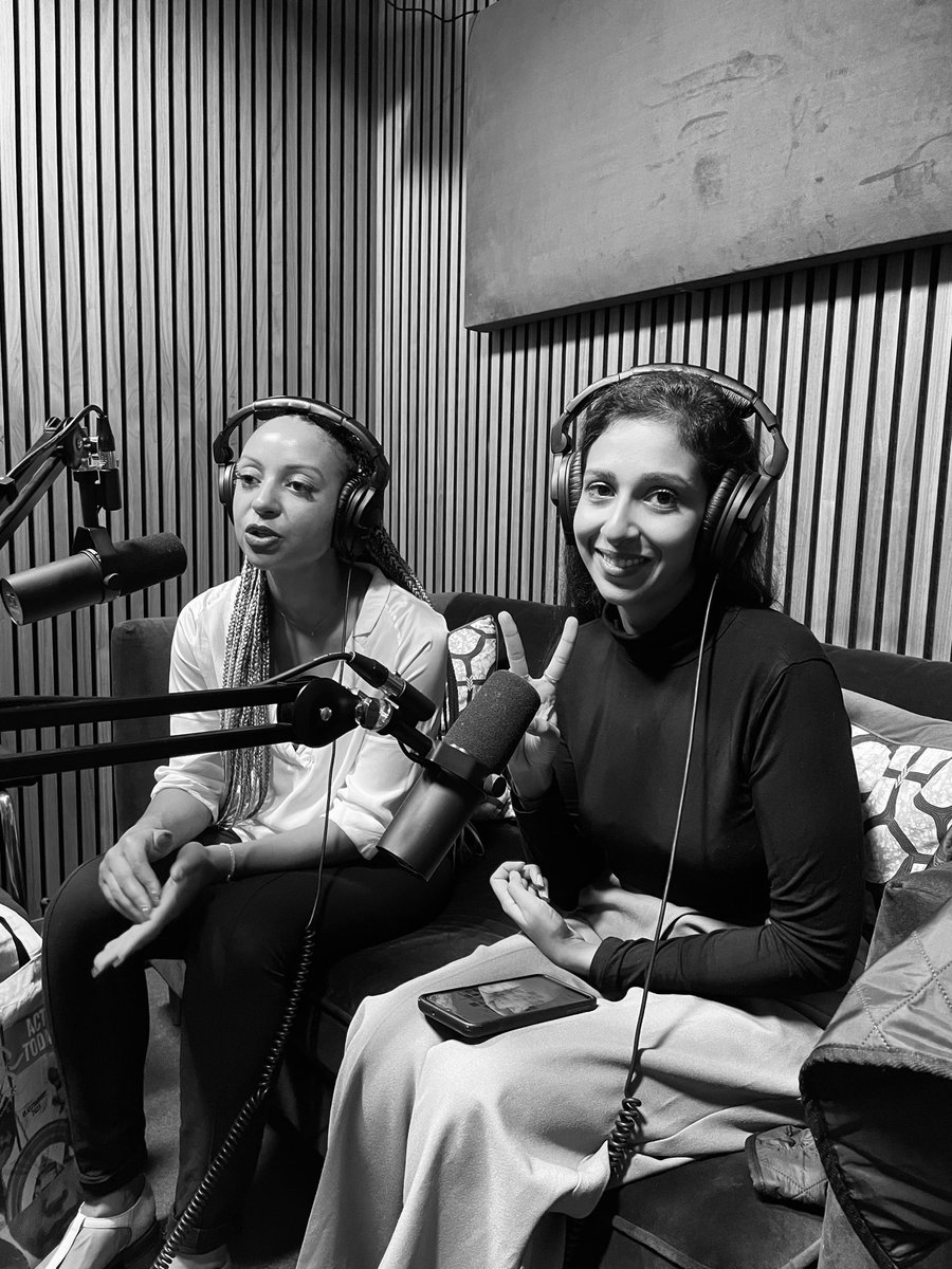 GoAddo's tweet image. #behindthescenes the wonder @RimaSaini3105 💙 joined us in the studio