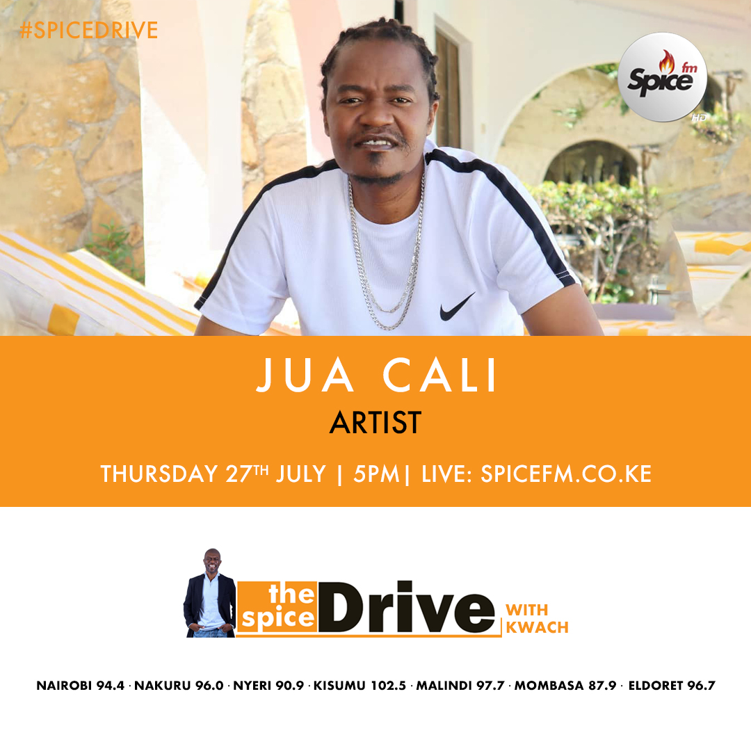 Today on #TransformationalThursday we have the legendary genge artist @juacaliGenge sharing his music journey with us. 
What questions would you like to ask him? 
#SpiceDrive 
@edwardkwach