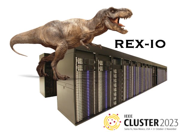 NeuwirthSarah's tweet photo. #REXIO #HPC #CallforPapers - Submissions open until August 15, 2023 AoE πβΌοΈ
REX-IO is still accepting submissions! Submit your work now!
REX-IO will be held on Oct. 31, 2023 in conjunction with @IEEECluster 2023, in Santa Fe, NM, USA. π¦π€©
Website: https://t.co/JHPVxBI6iv https://t.co/hMsPqQSXA7