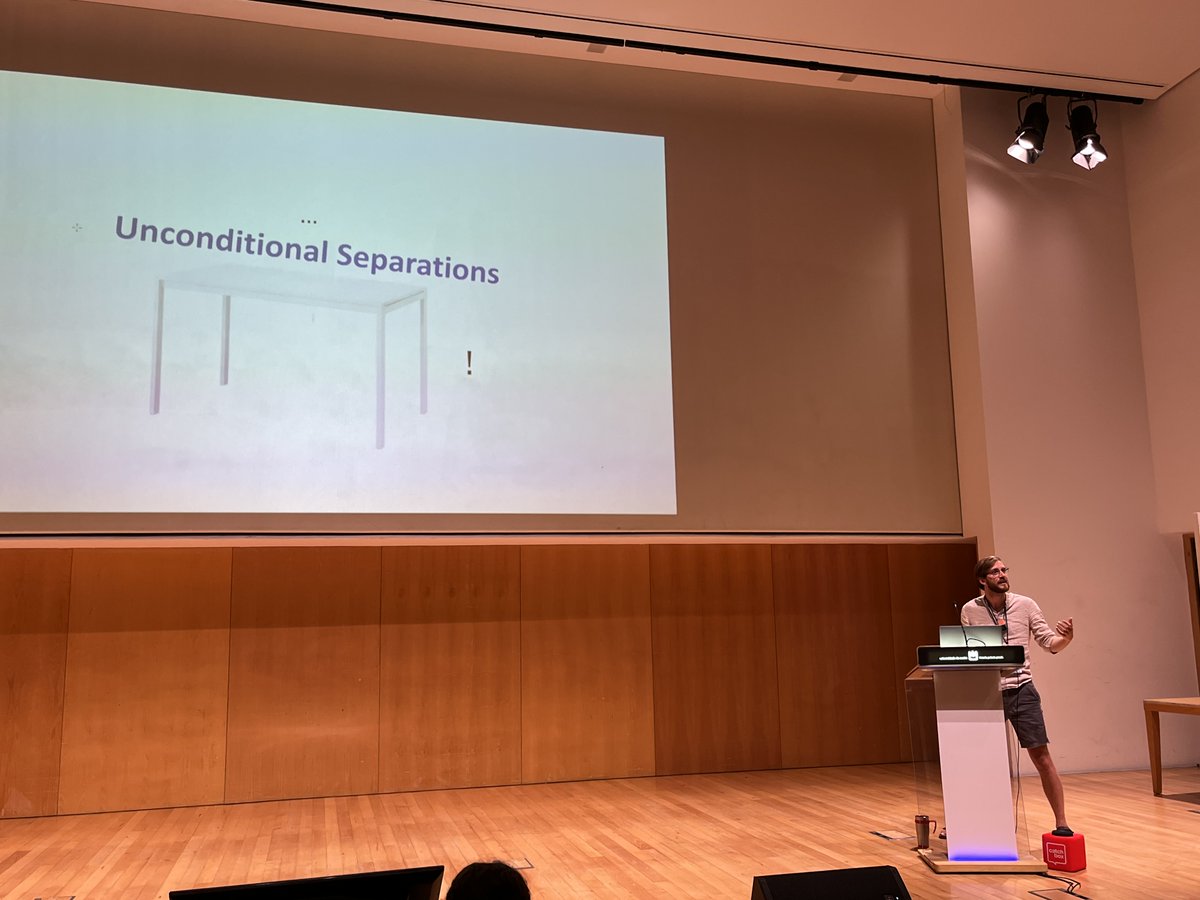 NicoleYunger Halpern (@nicoleyh11) on Twitter photo Adam Bene Watts <a href="/QuantumIQC/">Institute for Quantum Computing (IQC)</a> shows, "IKEA-style," how to prove separations between shallow-circuit classes <a href="/TQC_conference/">TQC_conference</a>: He lays out the components, and we put them together. Adam Bene Watts <a href="/QuantumIQC/">Institute for Quantum Computing (IQC)</a> shows, "IKEA-style," how to prove separations between shallow-circuit classes <a href="/TQC_conference/">TQC_conference</a>: He lays out the components, and we put them together.