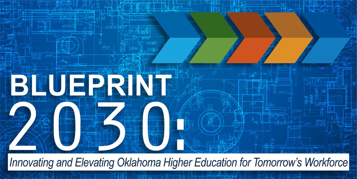 Focusing on student success, #okhighered will strengthen online ed, leverage ed tech like early intervention systems, virtual support services, open ed resources. Learn more in the State Regents’ new strategic plan, Blueprint 2030. https://t.co/pHSIC9tH0H https://t.co/nndww5uclr https://t.co/hZbddisxhl