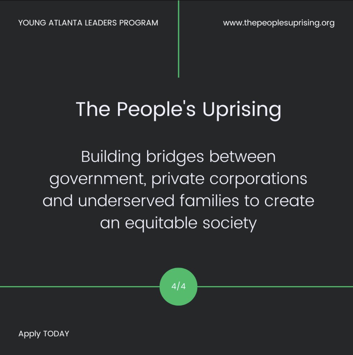 The People’s Uprising tweet media