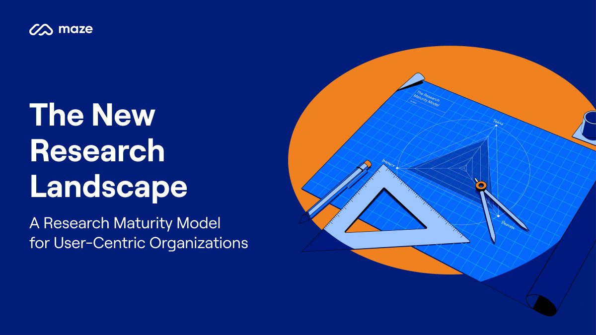 ICYMI—Our latest Research Maturity Report is now live and ready for you to explore 🔭

We surveyed over 500+ professionals to explore the link between #research maturity and business performance, and develop a new Research Maturity Model.

Learn more about the key findings 🧵↓