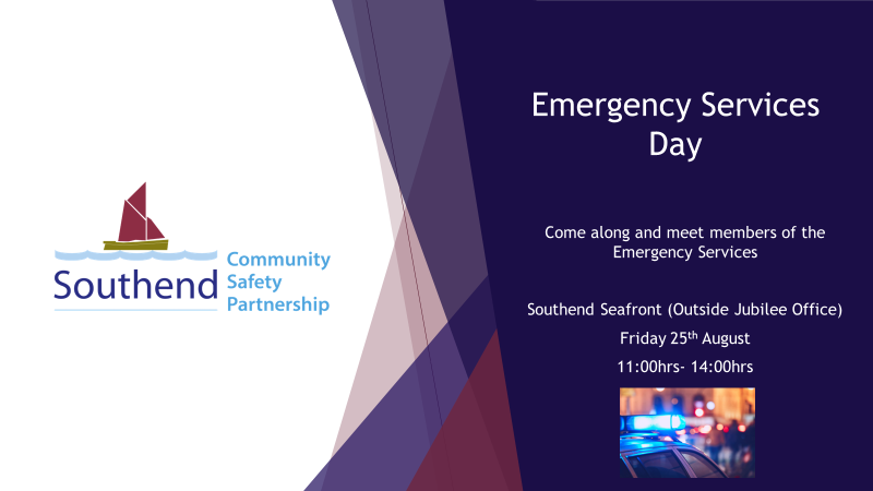 Southend_CSP's tweet photo. Come along on and meet with us this Friday
#Partnership #MultiAgencyWorking #CommunitySafetyUnit #SafeAndWell #MakingSouthendSafer https://t.co/AWBm29505M