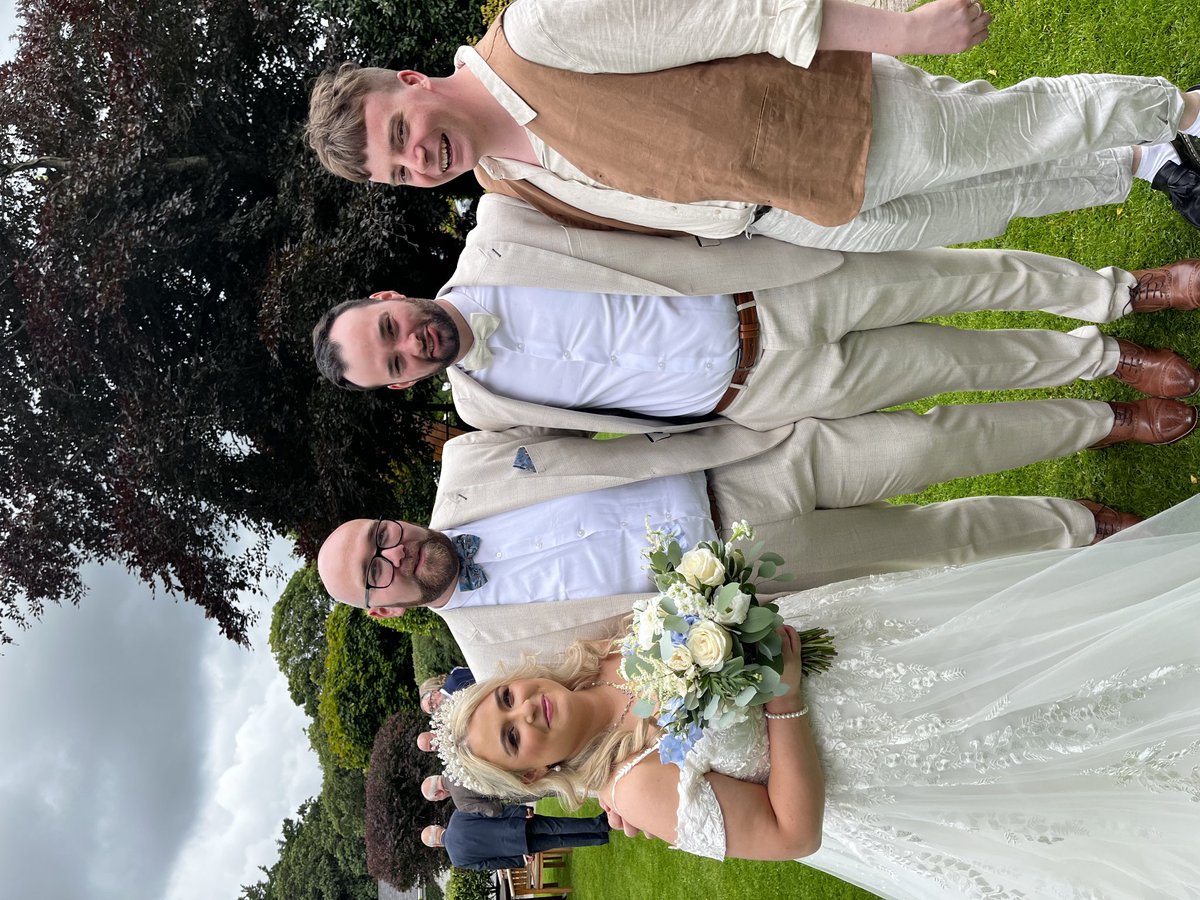 ItsRonanDunne_'s tweet photo. My two friends got married last week in @BGestatehotel, and I had the incredible honour of standing by his side for it! 
Lots of happy tears!! 
It was great to celebrate this moment with my boyfriend! 💕💕 https://t.co/7K1dboDc3g