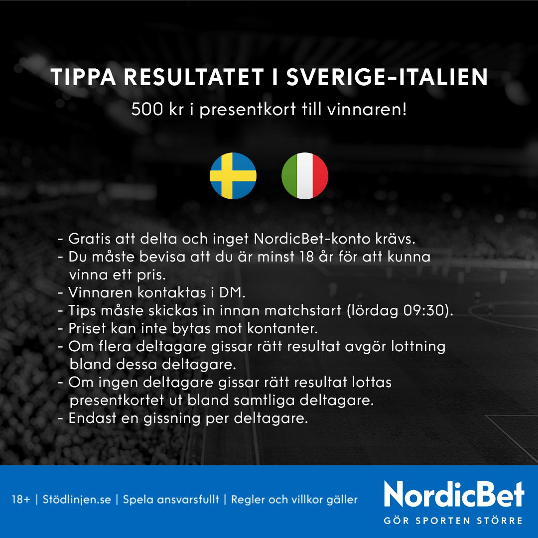 NordicBet 🇸🇪 tweet media