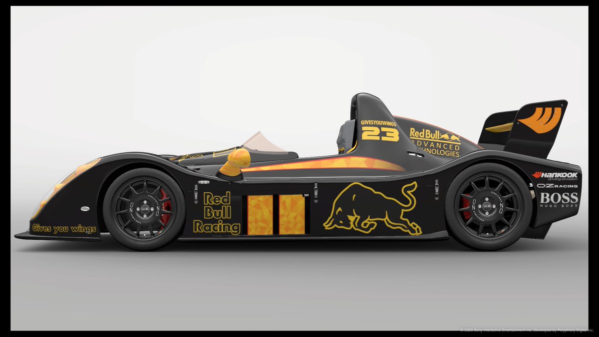 Nerdy_Graham's tweet photo. Radical SR3. Red Bull livery design.
#GT7 #GranTurismo https://t.co/JauoRyXh06