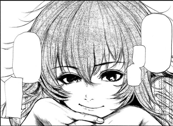 Redraw of one of my favorite manga panels ✨ 