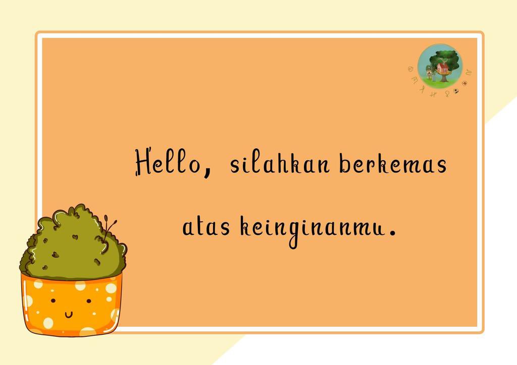 omahpoon's tweet photo. [ UNVER ]
Terima kasih telah menjadi penghuni pohon.

@jrnderal https://t.co/2mLIoUVJ2K