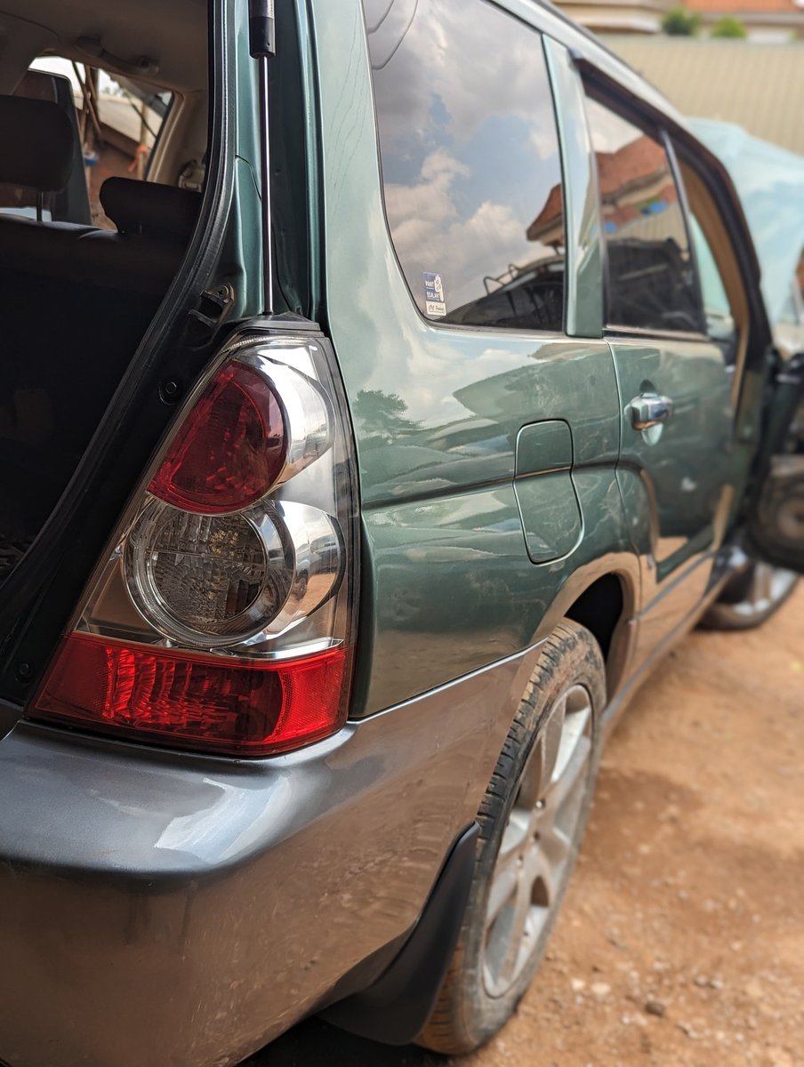 RezaAutos's tweet photo. This Subaru Forester L.L. Bean Edition got new paint and looks 🔥🔥. Now we finalize rims, piece it back together and hand it over. https://t.co/vhklFO2mN8