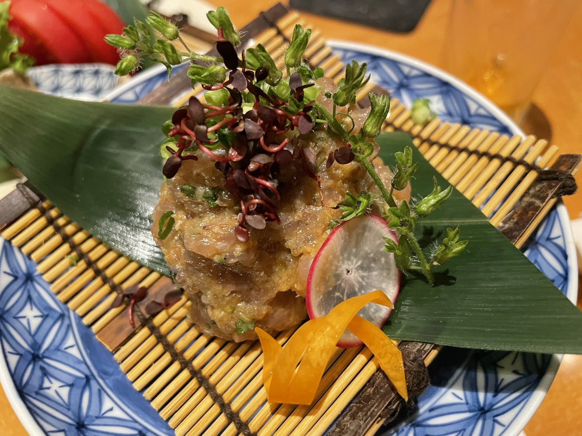 u1jazz's tweet photo. 今日の月むらさん
お寿司🍣めっちゃ美味しかった😆
とうもろこし🌽と鱧の天ぷらも最高🤣 #tsukimuraDining https://t.co/Pm68YqoTuW
