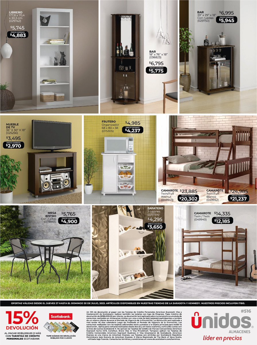 AUNIDOSRD's tweet photo. ¡Papá merece lo mejor!
Aprovecha hasta un 50% de ahorro; hasta un 35% de descuento aplicado en caja en artículos seleccionados + un 15% de devolución al pagar RD$5,000 o más con tarjetas de crédito personales del banco Scotiabank. @scotiabankdo 
#UnidosKennedy #UnidosSarasota https://t.co/nKebfiR1dG
