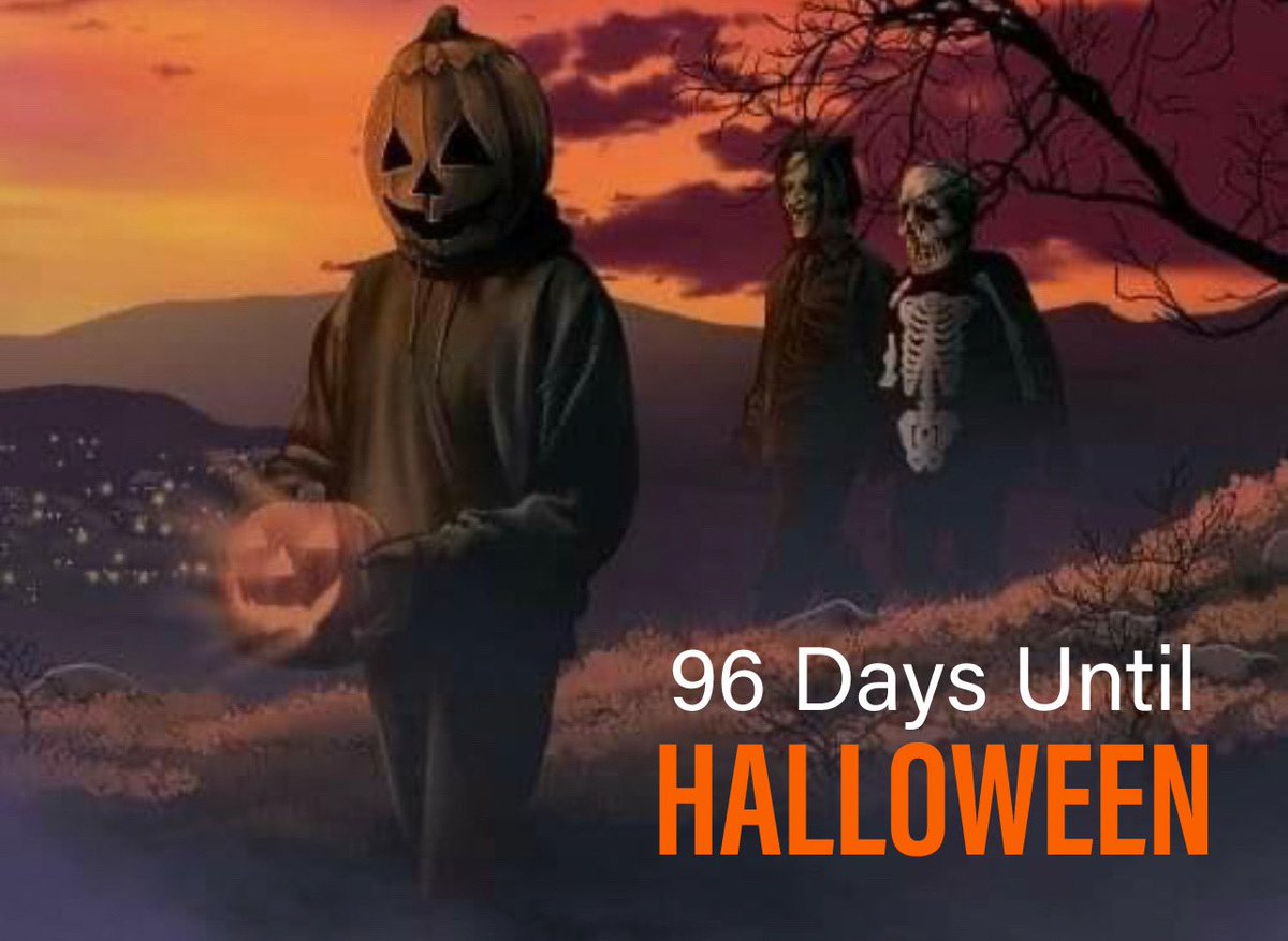 HalloweenVerse's tweet photo. 96 Days Until Halloween! #SilverShamrock #Halloween2023 https://t.co/KGI3JYWFUs