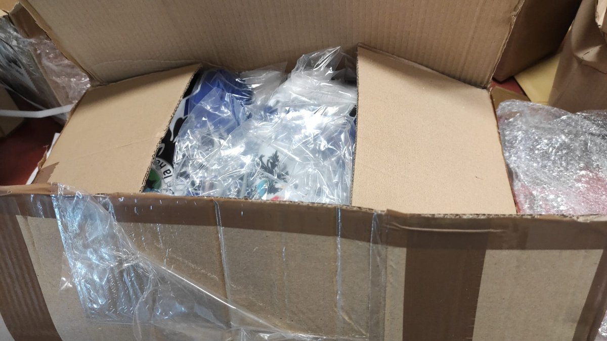 AllInTala's tweet photo. 📦¡Nos acaba de llegar un paquete! 

🤔¿Qué será?...

😏Estad atentos porque se vienen cositas... 

#VamosTala🏺 
#AllInTala 💙 https://t.co/dPojQyvZH3