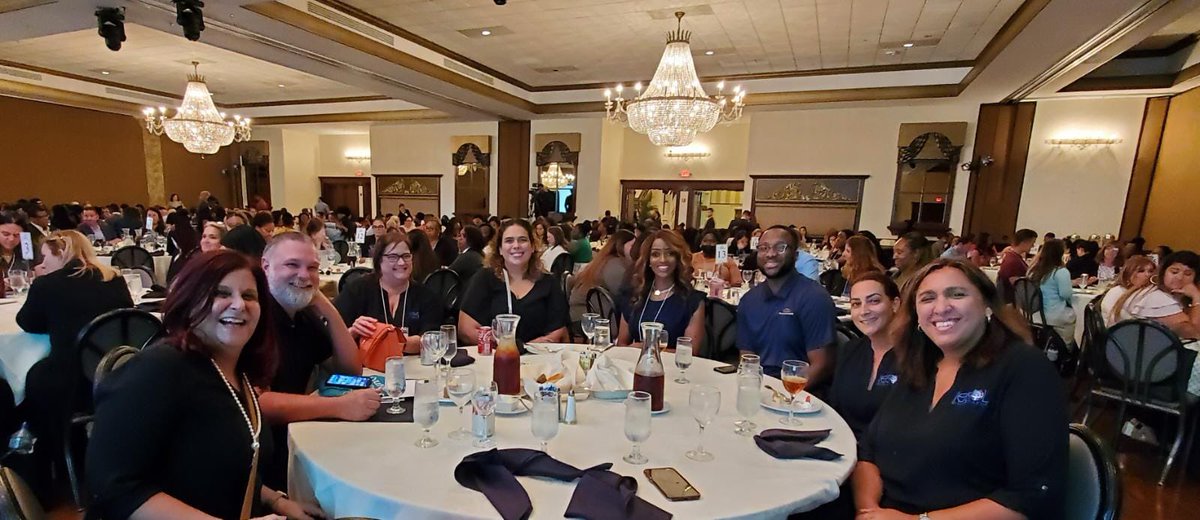 BrowardESOL's tweet photo. Science of Reading Symposium Day 1 was a huge success! #BCPSSoR2023 #StayTrueNorth #ELLsCan @Sec_ELA_BCPS @BCPSElementary @browardschools @VickySaldala @SuptlicataP https://t.co/S3rHaAPNvL
