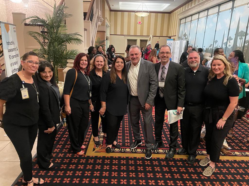 BrowardESOL's tweet photo. Science of Reading Symposium Day 1 was a huge success! #BCPSSoR2023 #StayTrueNorth #ELLsCan @Sec_ELA_BCPS @BCPSElementary @browardschools @VickySaldala @SuptlicataP https://t.co/S3rHaAPNvL