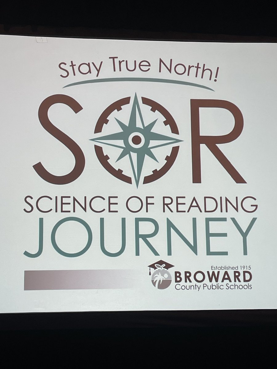 BrowardESOL's tweet photo. Science of Reading Symposium Day 1 was a huge success! #BCPSSoR2023 #StayTrueNorth #ELLsCan @Sec_ELA_BCPS @BCPSElementary @browardschools @VickySaldala @SuptlicataP https://t.co/S3rHaAPNvL