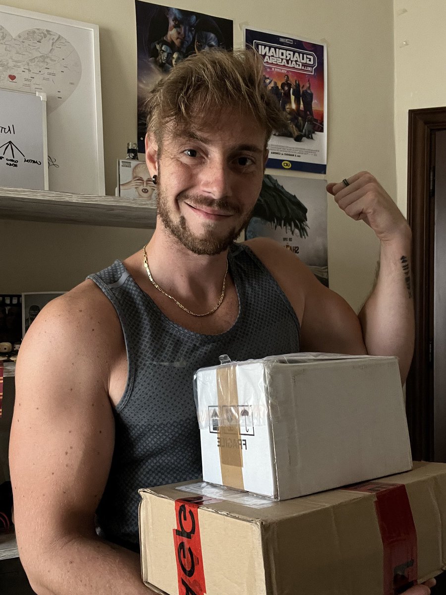 📦 New UGC Collab in fitness niche 

I love when packages arrive, keep creating guys, don’t give up 💯

#ugc #ugcfitness #ugceurope