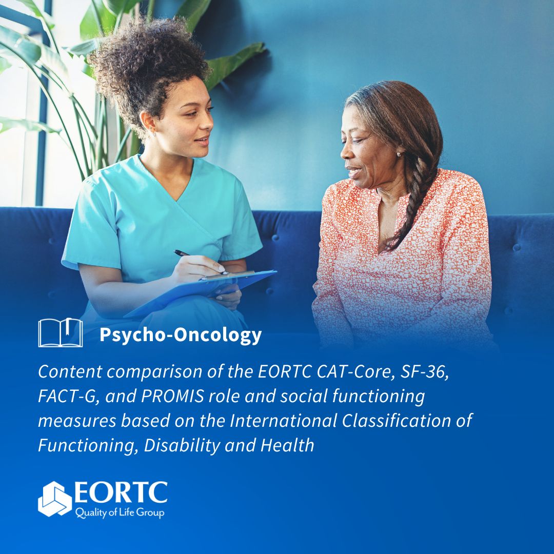 EORTC Quality of Life Group (QLG) tweet media