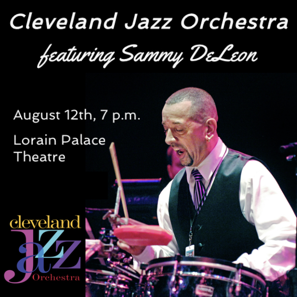 clejazzo's tweet photo. Join us August 12th for an evening of salsa &amp; more @LorainPalace 
We'll be featuring Latin percussionist Sammy Deleon and the Salsa Queen of CLE on piano, the CJO’s Jackie Warren.!

Sat, 8/12 @ 7:00 pm

Tickets: https://t.co/d5wc9EhdcJ

#jazzmusic #livemusic #Salsa https://t.co/zVjvEsvcVd