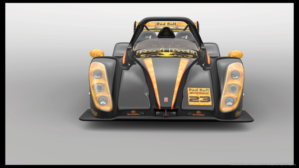 Nerdy_Graham's tweet photo. Radical SR3. Red Bull livery design.
#GT7 #GranTurismo https://t.co/JauoRyXh06