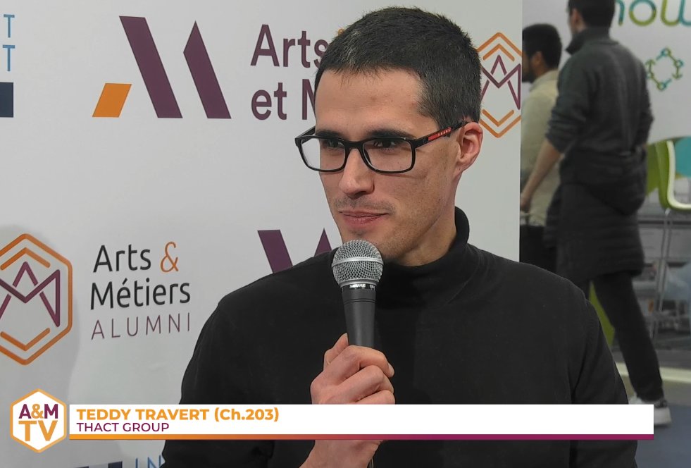 [L'Instant Gadzarts] Découvrez le portrait de Teddy TRAVERT (Ch 203), dirigeant de @thact_group un organisme d'accompagnement pour la transformation et la transition des entreprises.
Pour voir tous les Instants Gadzarts, rdv sur SoceIT : lnkd.in/eXz6CRA8