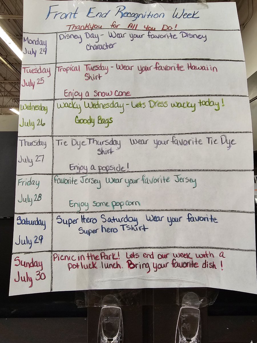 PatsyHu22016930's tweet image. Celebrating our Front End Associates!@NyntcheO @Jason_HD_0555 @carmenh333