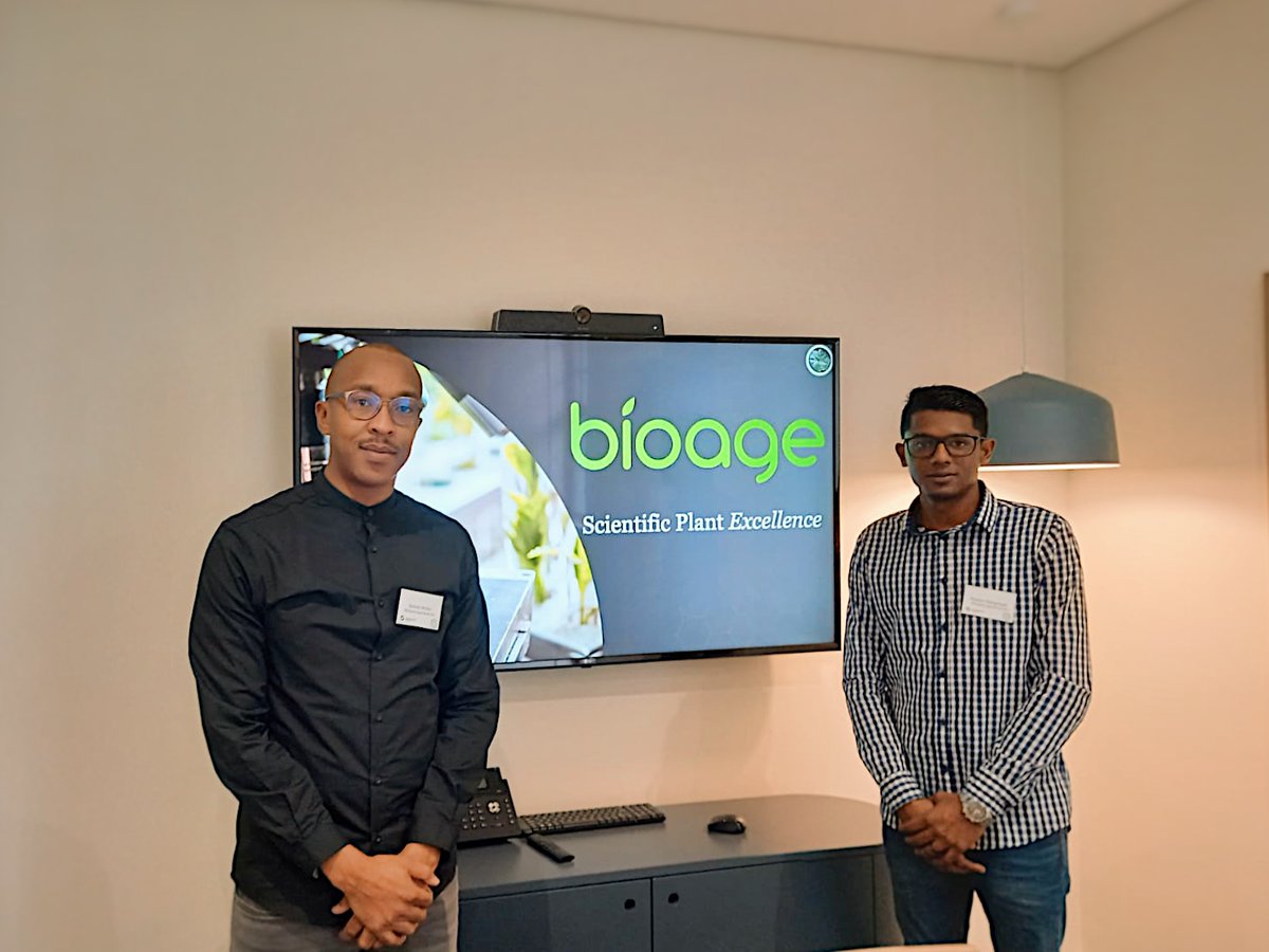 FSATLabs's tweet photo. A huge shoutout to BioAge for being selected as one of the Top 10 Innovations for the 2023 FNF GreenPitch Challenge. Wish them luck as they will be pitching to a panel of judges at a “shark tank-style” networking event, TODAY! 📅👏 https://t.co/AfqUCKMSUV