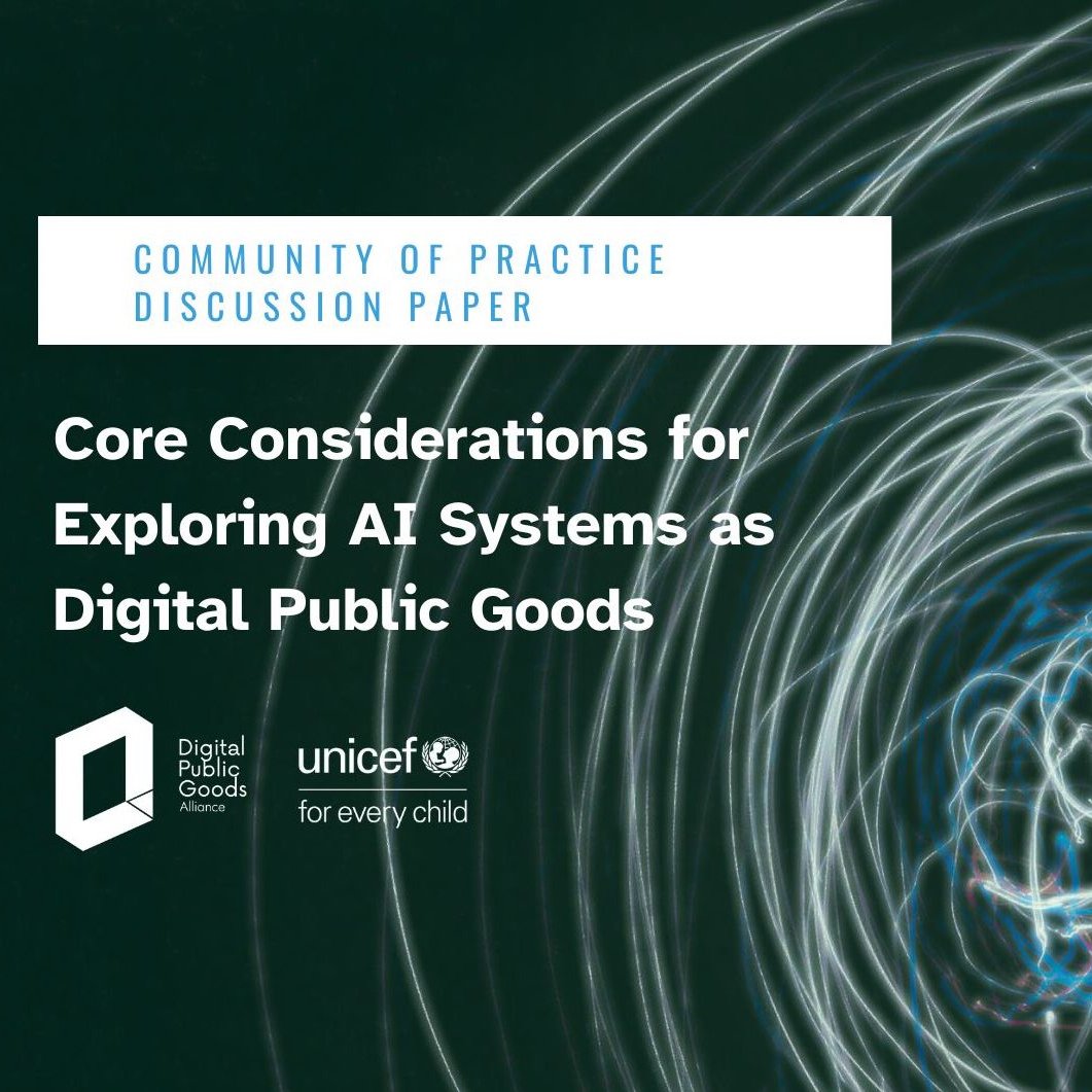 Digital Public Goods Alliance tweet media
