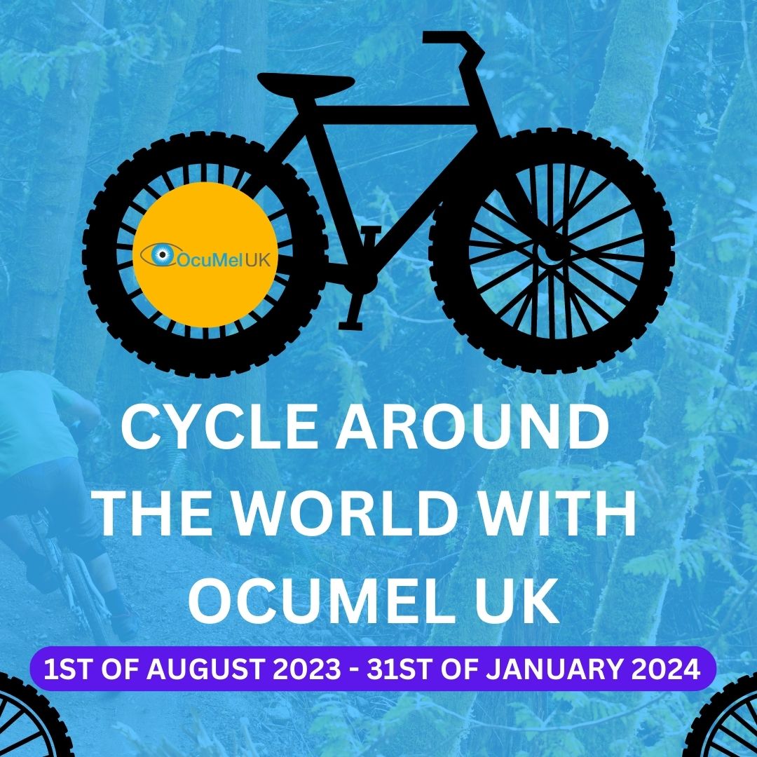 OcuMelUK's tweet photo. Thank you to everyone who has supported our Cycle Around the World campaign. Your support will allow us to be able to improve the well-being of people with ocular melanoma cancers.😊
https://t.co/g4TYZmwOzu

#Cancer #OcularMelanoma https://t.co/9BiDR3h0vw