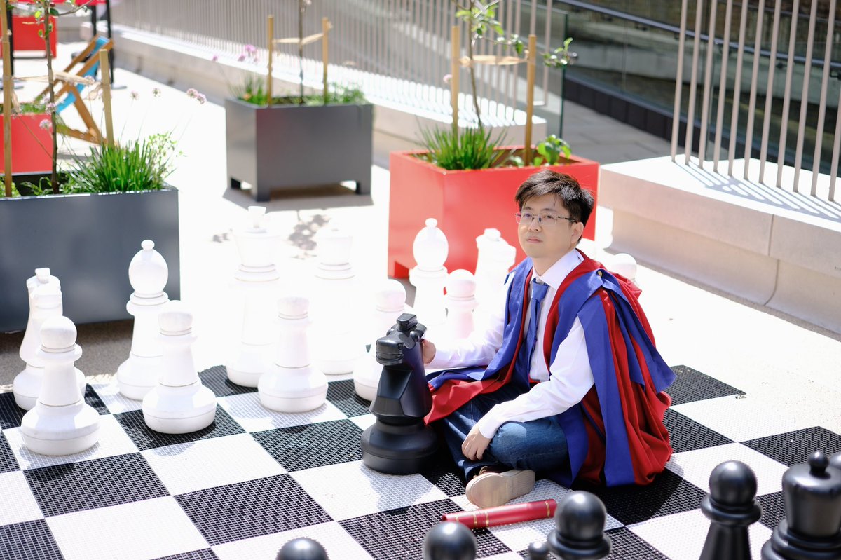 Yuezhou Zhang (@yuezhou_zhang) on Twitter photo I attended my graduation ceremony yesterday. Itās fantastic. I finally wore the PhD gown. Really enjoyed my 3-year PHD journey at Kingās. Thanks a million to my lovely supervisors, <a href="/richdobson/">Richard Dobson</a> and <a href="/amosfolarin/">Amos Folarin</a> . ForeverKings!
#graduation I attended my graduation ceremony yesterday. Itās fantastic. I finally wore the PhD gown. Really enjoyed my 3-year PHD journey at Kingās. Thanks a million to my lovely supervisors, <a href="/richdobson/">Richard Dobson</a> and <a href="/amosfolarin/">Amos Folarin</a> . ForeverKings!
#graduation
