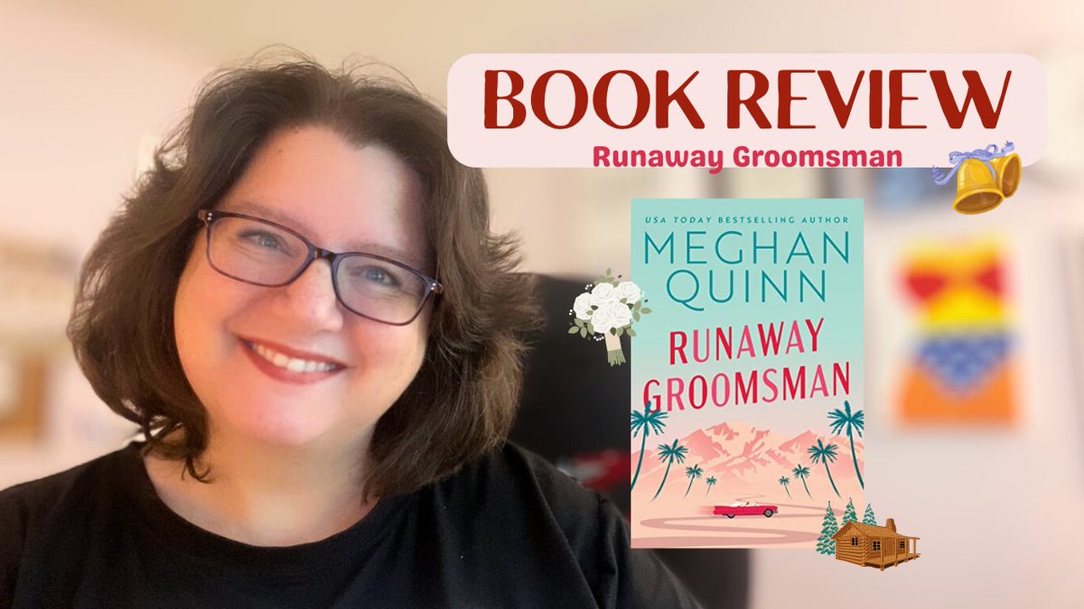 NEW BOOK REVIEW - Runaway Groomsman - Rom Com by Meghan Quinn youtu.be/Y98lzjcAjGE #romancebooks #romancenovels