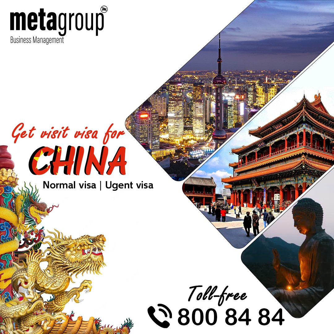 Ready to explore the wonders of China? We ensures a seamless visa application process, so you can focus on creating unforgettable memories.

#ChinaVisa #ChinaTravel #ExploreChina #VisitChina #ChinaAdventures #ChinaTrip #ChinaBound 
#mydubai #emirates #dubai #uae